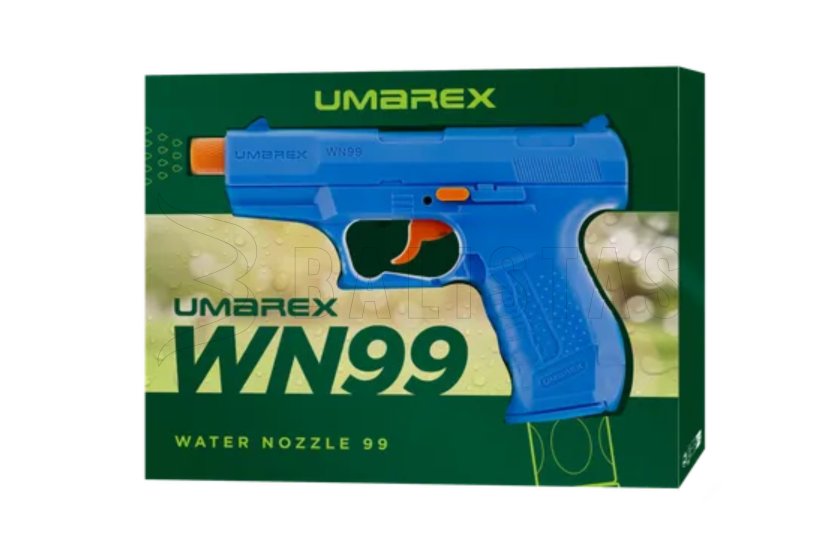 Umarex WN99 Water Nozzle-Wasserpistole BLU 11