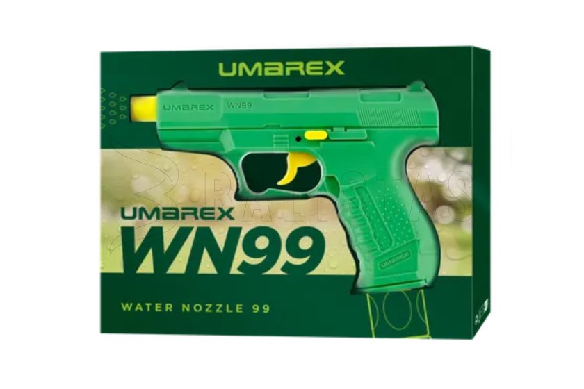 Umarex WN99 Water Nozzle-Wasserpistole GRN 10