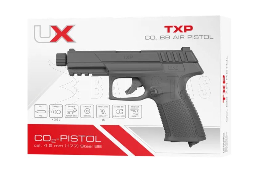 Luftpistole Umarex TXP 12