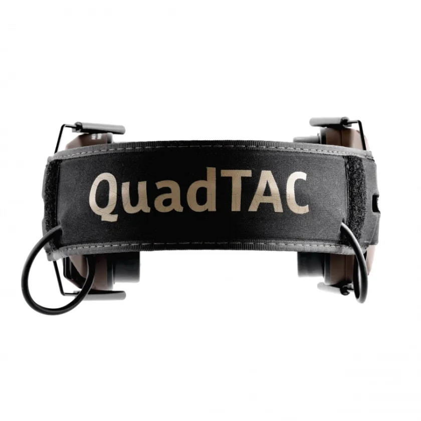Aktiver Gehörschutz RealHunter Active ProSHOT QuadTAC FDE 7