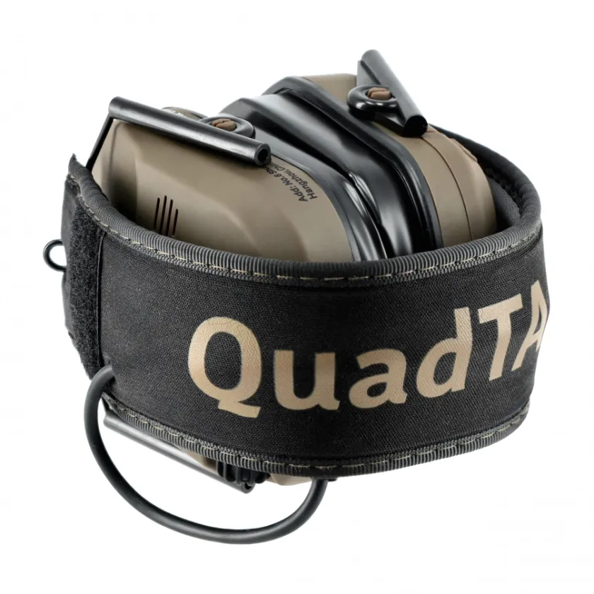Aktiver Gehörschutz RealHunter Active ProSHOT QuadTAC FDE 6