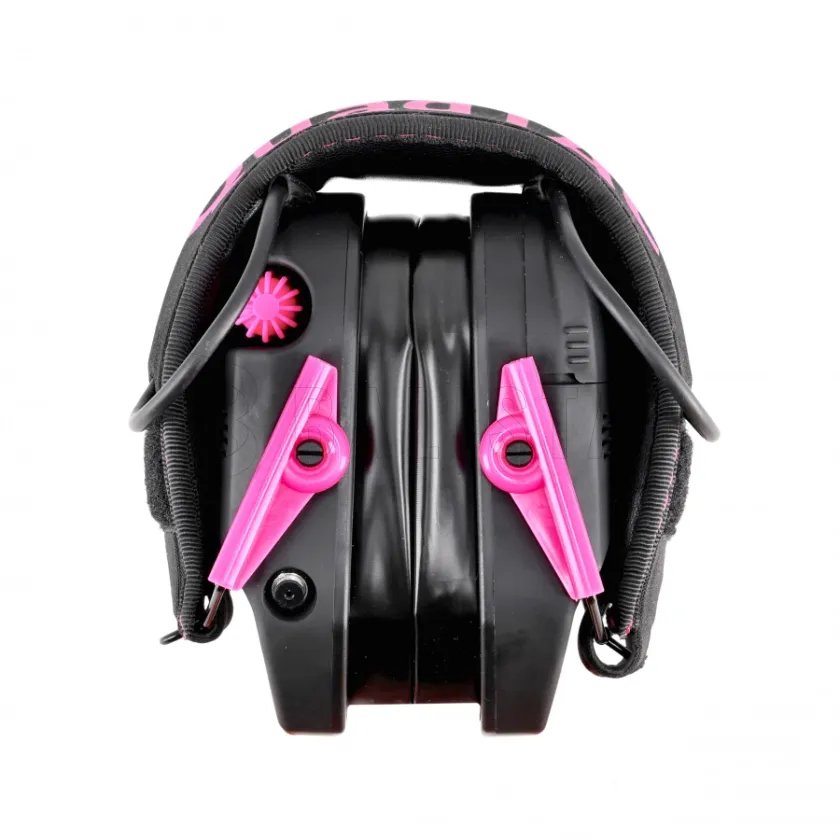 Aktiver Gehörschutz RealHunter Active ProSHOT QuadTAC Devil Pink 5