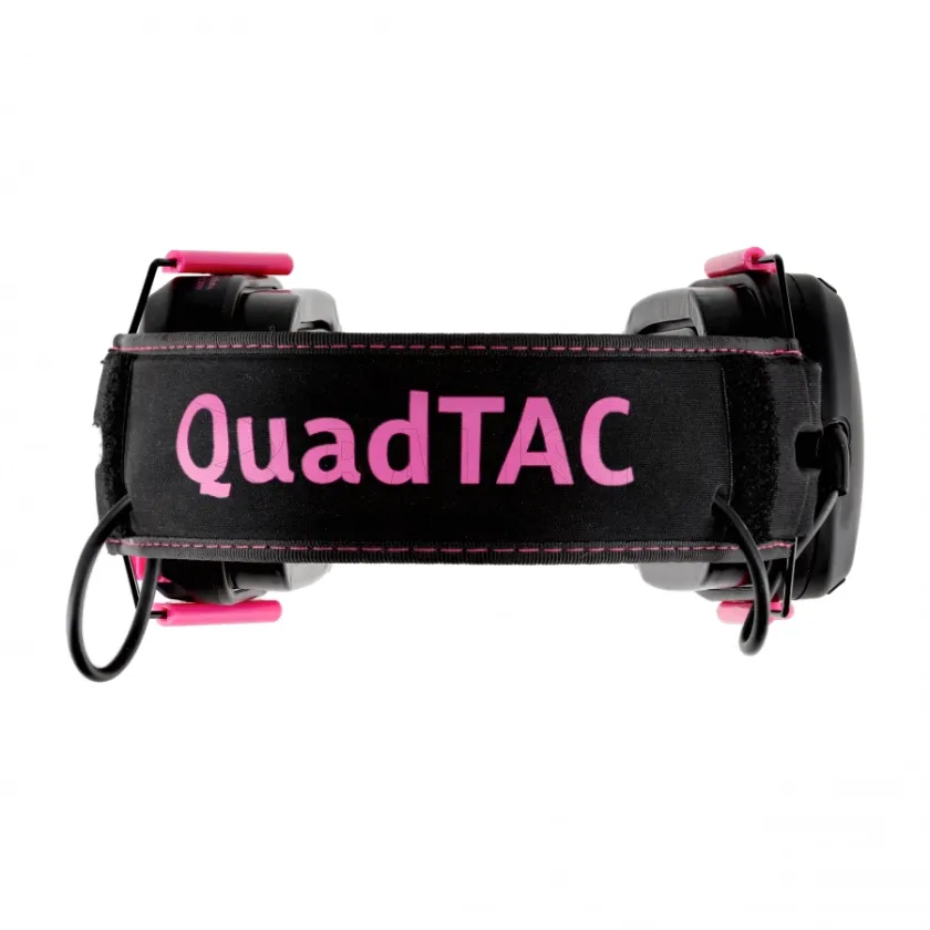 Aktiver Gehörschutz RealHunter Active ProSHOT QuadTAC Devil Pink 7