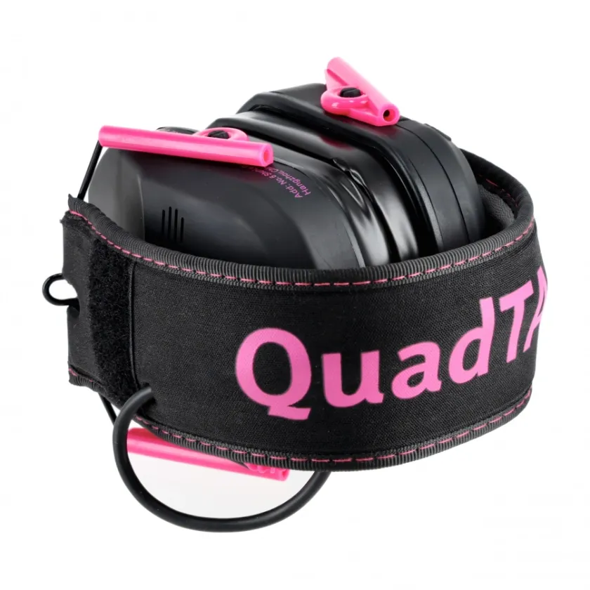 Aktiver Gehörschutz RealHunter Active ProSHOT QuadTAC Devil Pink 6