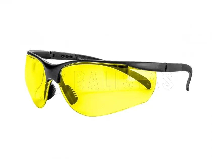 Schutzbrille RealHunter Protect ANSI gelb