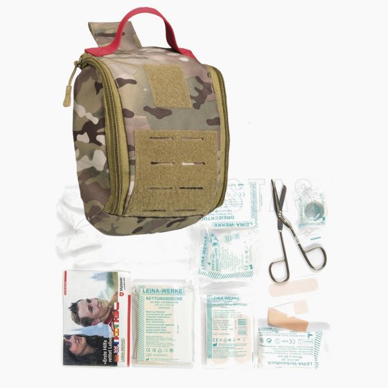 Lékárnička Mil-Tec IFAK Set multicam
