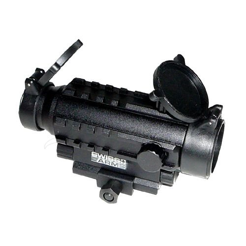Reflexvisier Swiss Arms tubusový mit Montageschienen