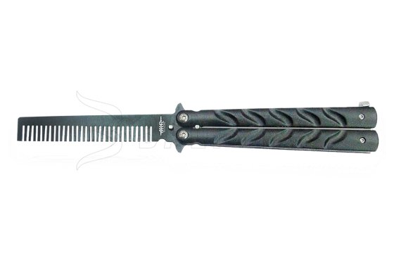 Trainingsmesser Butterfly mit Kamm Joker JKR640