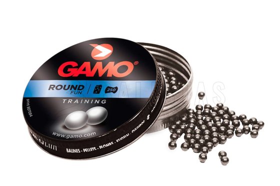 Bleirundkugeln Gamo Round 5,5mm 250 Stk.