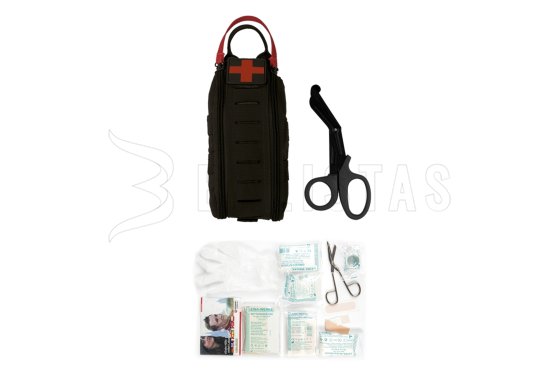 Mil-Tec Erste-Hilfe-Set IFAK Rapid Pack Schwarz