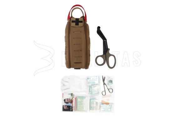 Mil-Tec Erste-Hilfe-Set IFAK Rapid Pack Dark coyote