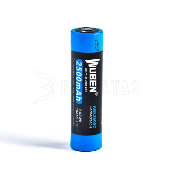 Akku Wuben 18650 ABE2600C 2500mAh