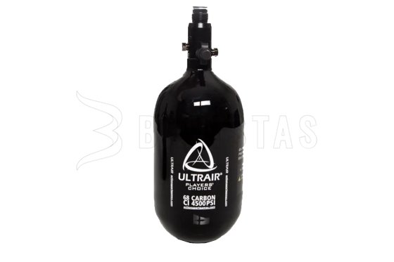 HPA-Flasche ASG Ultrair HPA 1,1L mit Regler