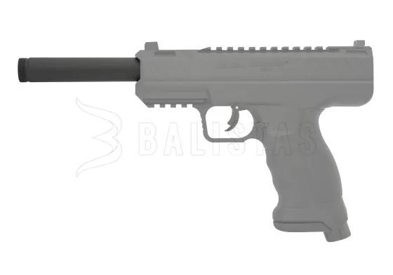 Lauf 8" mit Gewinde Mercury Rise IntruBuster Gen2 .68
