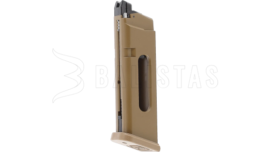 Magazin Glock 19X MOS BlowBack BB CO2 Coyote