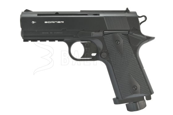 Luftpistole Borner WC 401