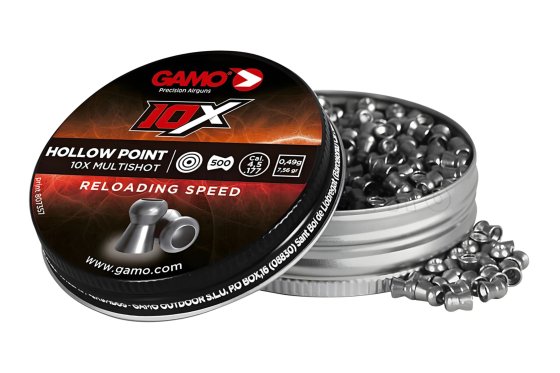 Diabolos Gamo Hollow Point 500 Stück cal.4,5mm