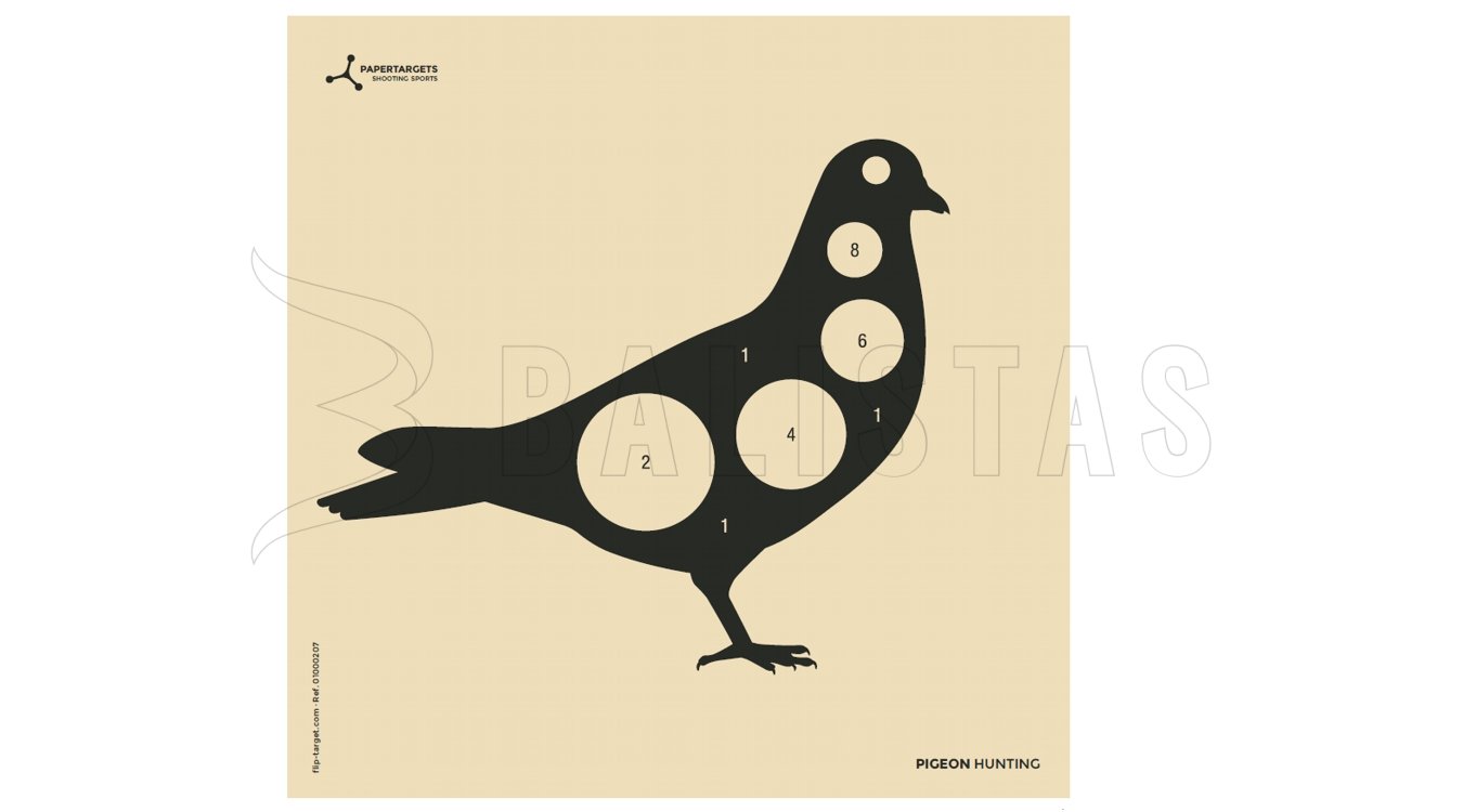 8 Wasserdichte Tierschießziele | 30,5x40,6cm Mit Fiberglas-Pfosten | Für Training Im Freien