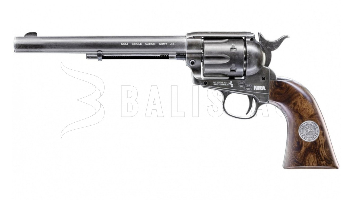 Luftrevolver Colt Peacemaker SAA 45 7,5