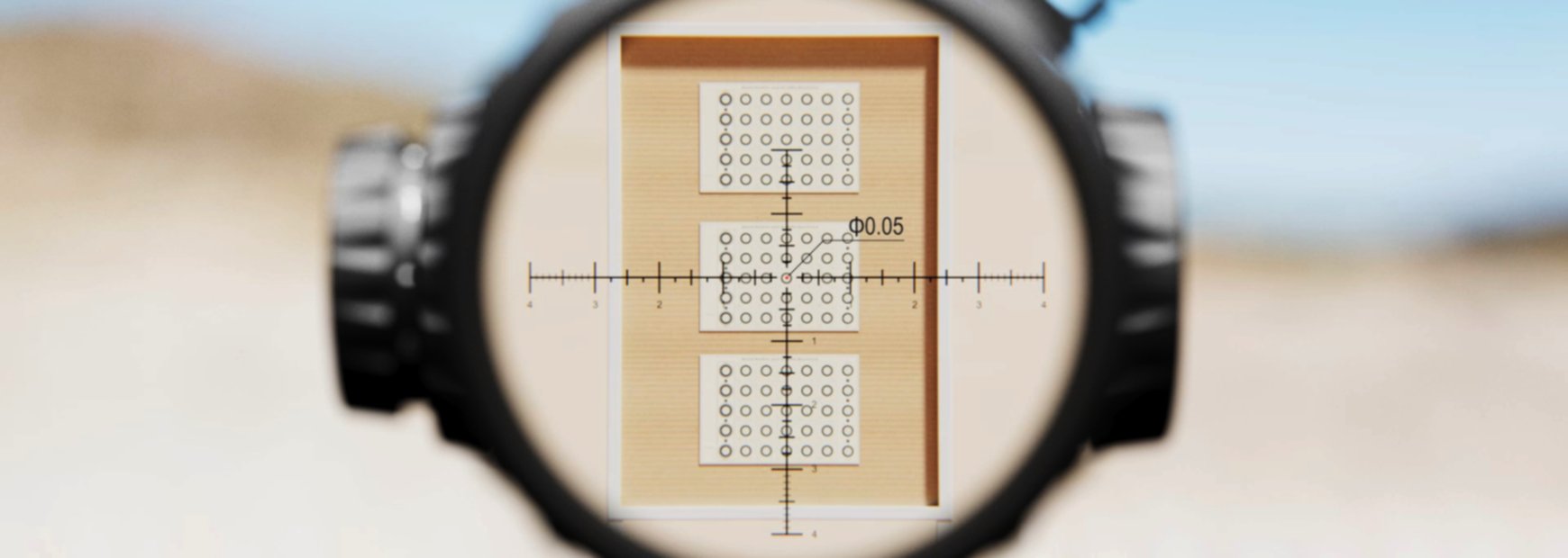 Zielfernrohr Vector Optics Tauron 5-50x60 ED SFP Text 1