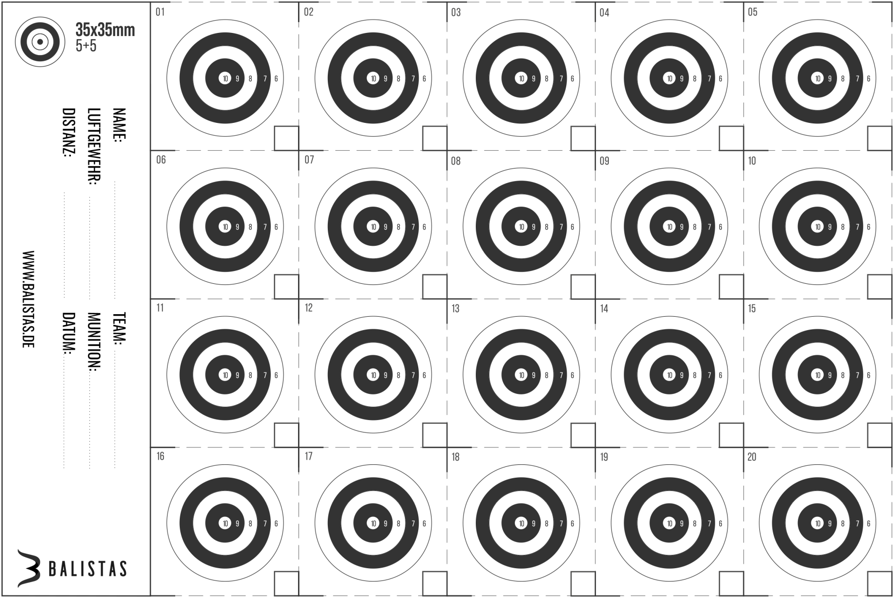2026 Target DE 35x35