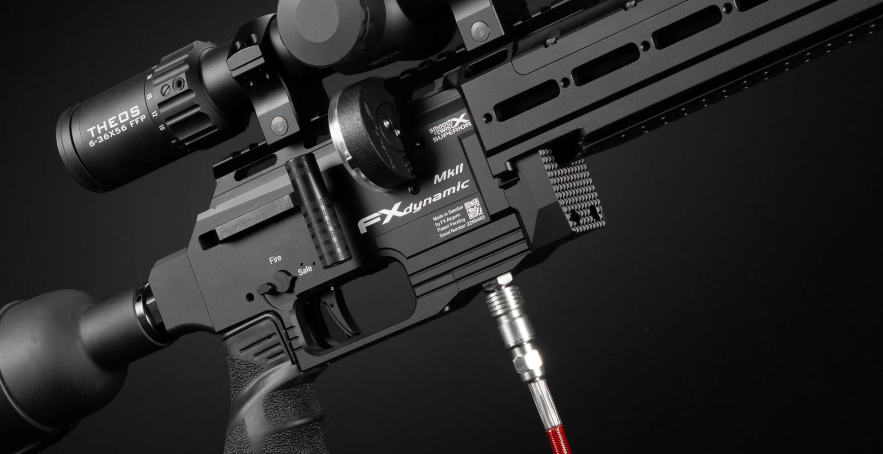 Luftgewehr FX Dynamic MkII Text 3